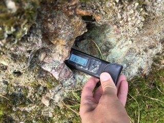 Brezno - skaly v okolí štôlne #2