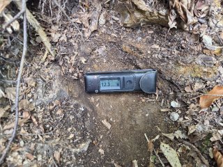 Brezno - skaly v okolí štôlne #3