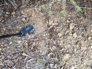 Brezno - pred štôlňou