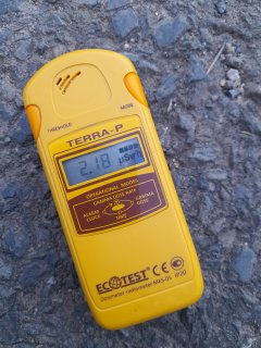 Hotspot na cestě od haldy č. 15 do lešetic