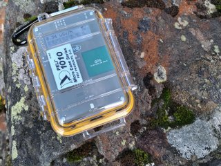 Jeden z kamenů ve spodní části kamenného moře.