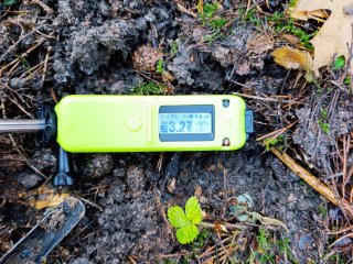 Průzkumná šachtice Březinka