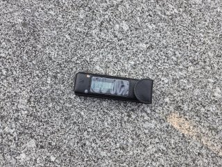 Praha - žula na pamätníku