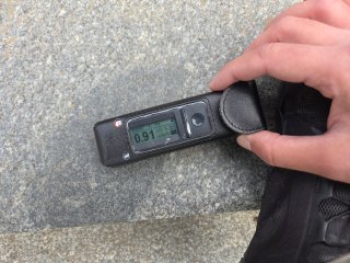 Praha - xenolity na schodoch