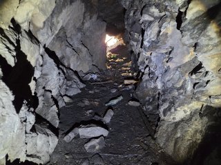 Jaklovce - Prieskumná štôlňa