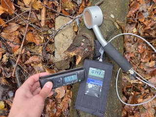 Gelnica - krátka štôlňa s jazierkom