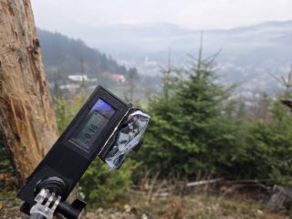 Gelnica - na kopci nad mestom