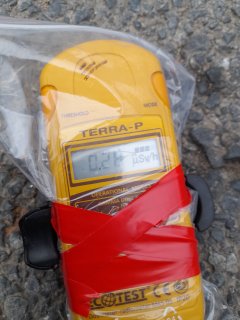 Silnice mezi Příbrami a Dubnem