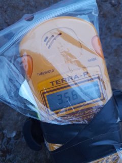 Usek 20 m na polní cesta Příbram- kovohute