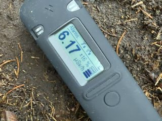 Hotspot kousek od štoly č.2 - Líšná