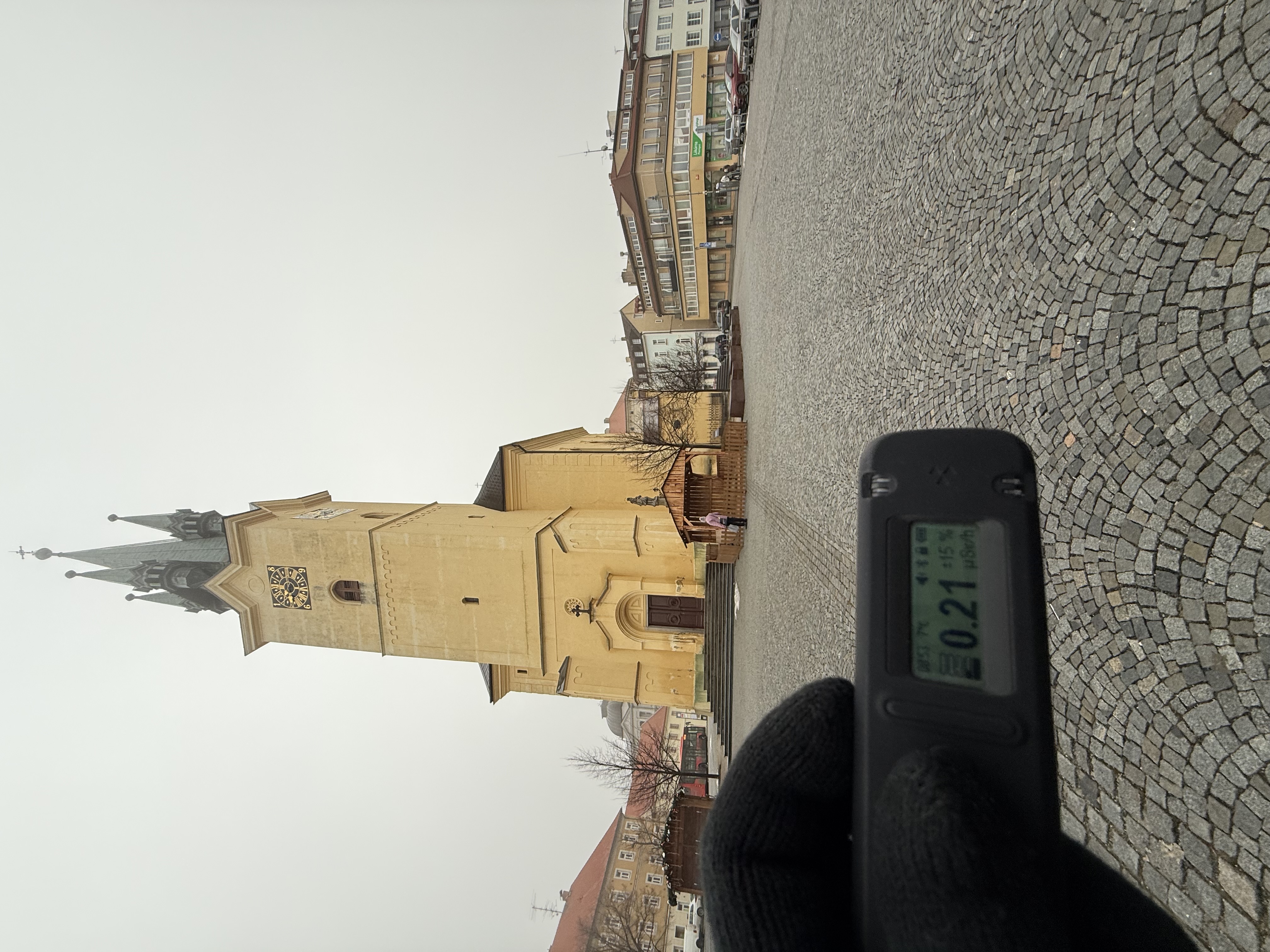 Náměstí Příbram