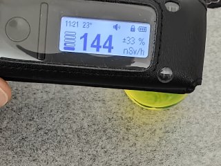 Uran Glass - gulôčka