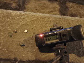 Spálená ulice před Quadriem