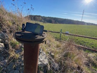 Bývalá uranová jáma