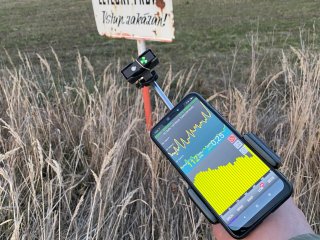 Příjezdová cesta k dolu