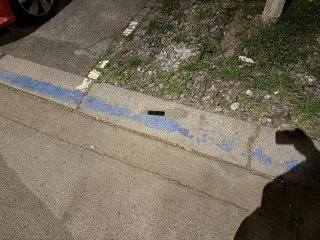 Xenolit - asi 40x20 v žulovém obrubníku