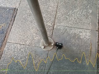 Schody do podchodu na Poštovej, Bratislava