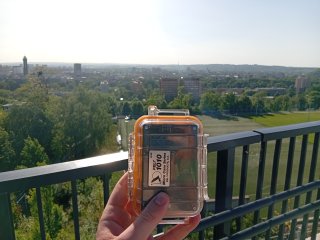 Výhled na Ostravu-Bazaly