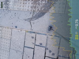 Václavák, xenolit
