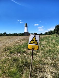 vojenský radar Čmeľok