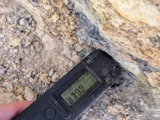 Outside abandoned uranium mine in Capitol Reef NP