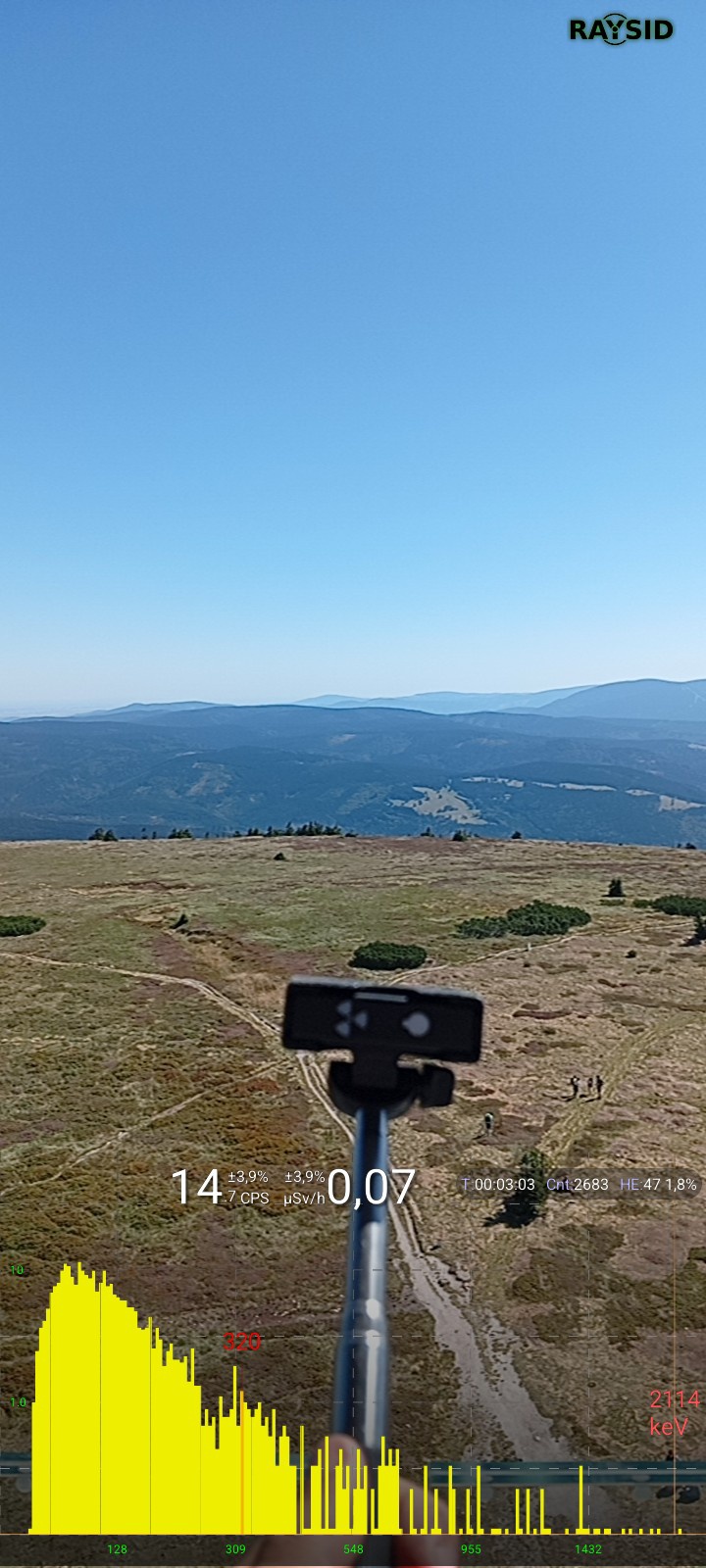 Králický Sněžník (na rozhledně)