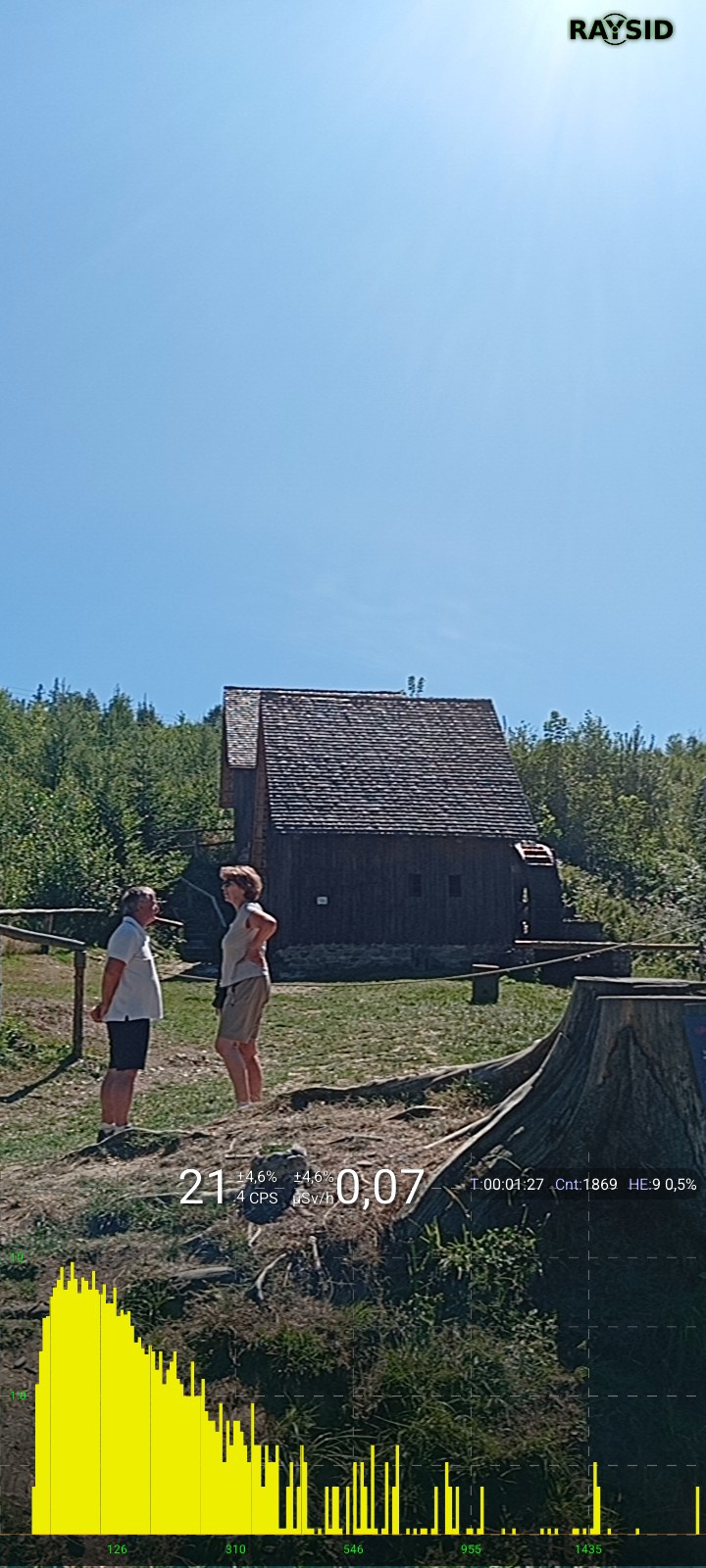 Zlatokopecký skanzen 