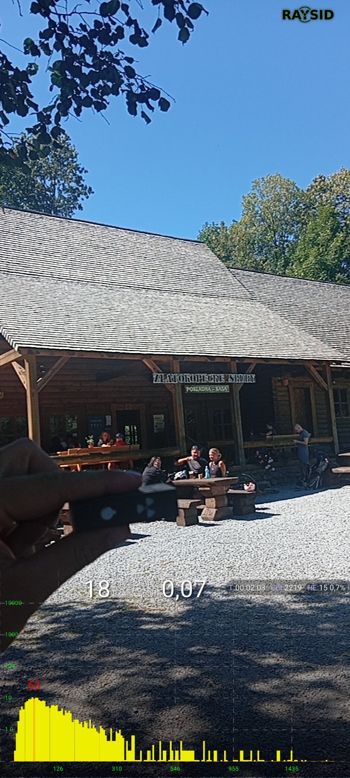 Zlatokopecký skanzen 