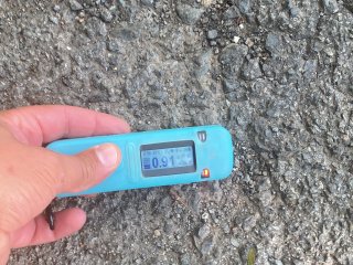 Smolinec pod asfaltem