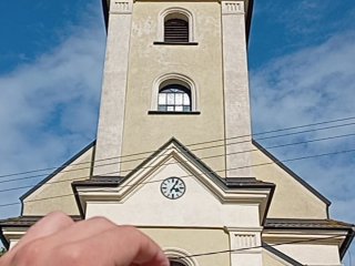 Chlebovice kostel sv. Cyrila a Metoděje