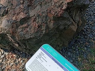 geopark VŠB-TUO - technogenní brekcie