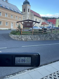 Střed obce Mikulov