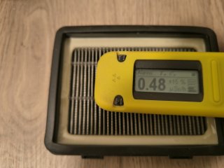 HEPA filtr vysavače 