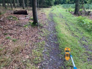 Aktivní oblast cca 5x2m