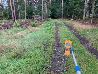 Aktivní oblast cca 5x2m