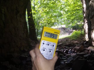 Kamenný most pod železniční tratí u obce Mikulov