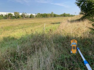 Odval jámy Bor č. IV