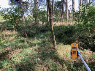 Odval jámy Bor č. IV