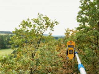 Odval šachty č. 20