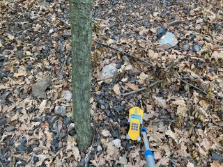 Odval šachty č. 20