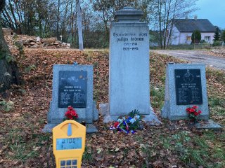 Památník 1.sv a 2.sv