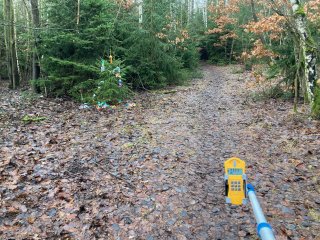 Odval šurfu č.49 (východní)