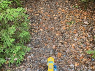 Odval šurfu č.49 (východní)