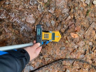 Odval šurfu č.49 (východní)