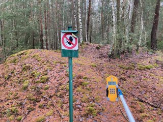 Odval šurfu č.49 (východní)