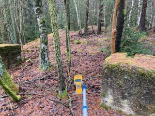 Odval šurfu č.49 (východní)