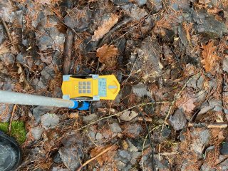 Odval šurfu č.49 (východní)