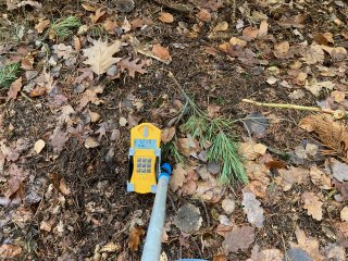 Odval šurfu č.49 (východní)