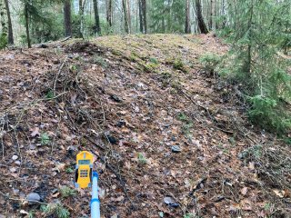 Odval šurfu č.49 (východní)