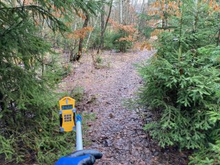 Odval šurfu č.49 (východní)